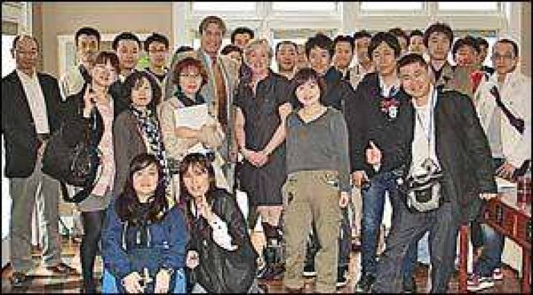 Japanese guests