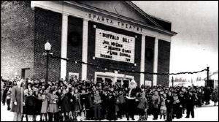 Sparta closes the theatre's curtains to open a new chapter