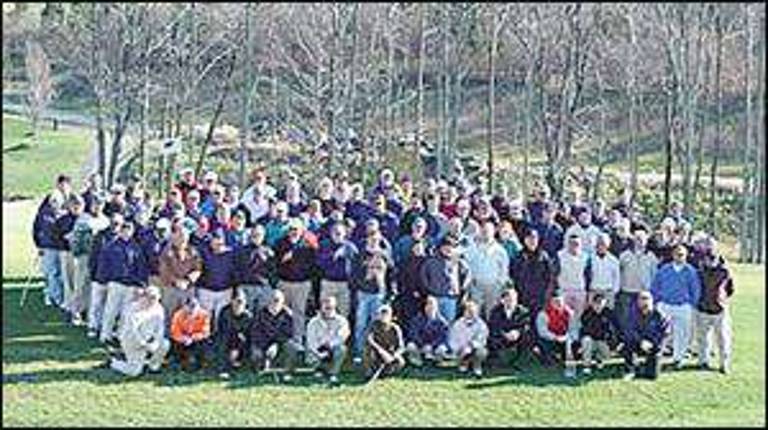 Golfers at Chili Golf Outing