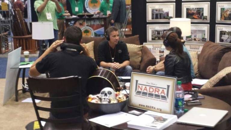 Sean McAleer of DeckRemodelers.com interviewed by Radio Talk Show