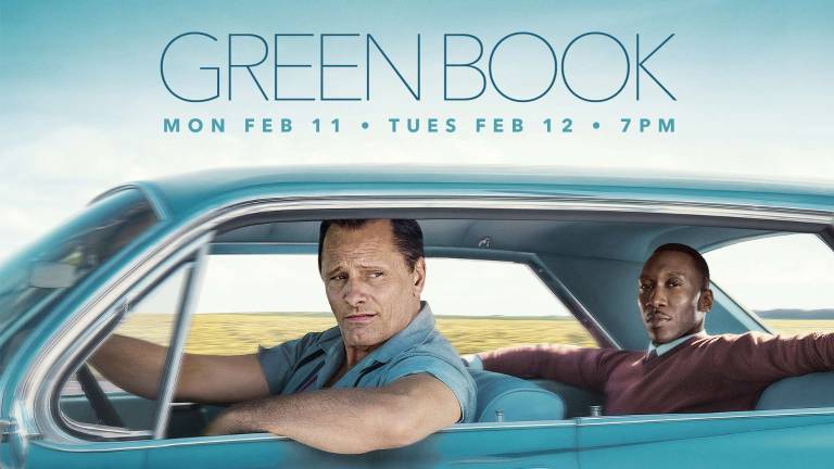 See Green Book a 7 p.m. on Monday Feb. 11 and Tuesday, Feb. 12, 2019 at the Neaton Theatre.