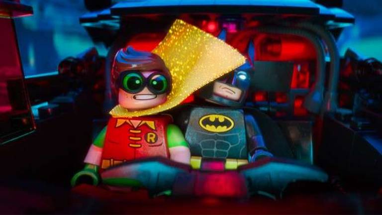 Holy Upstaging! The Boy Wonder gets in Batman's face
