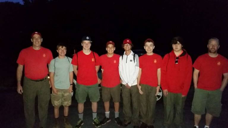 Troop 95 attends Sabattis Adventure Camp