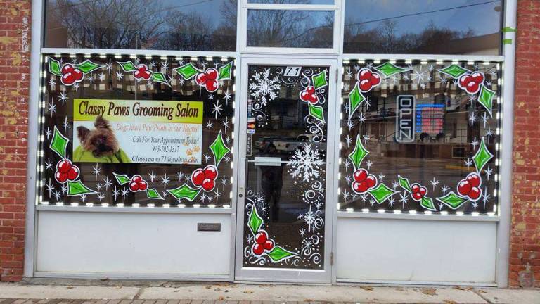 Classy paws grooming store salon