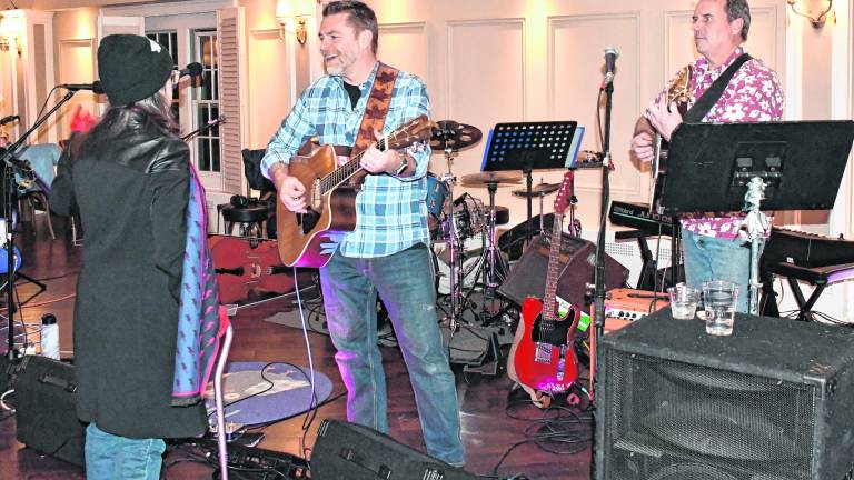 Chasing June performs.