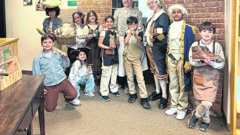 In anticipation of the nation’s 250th birthday, Hilltop Country Day School’s teachers and students assembled a colonial museum, a creative tribute to America’s road to independence.