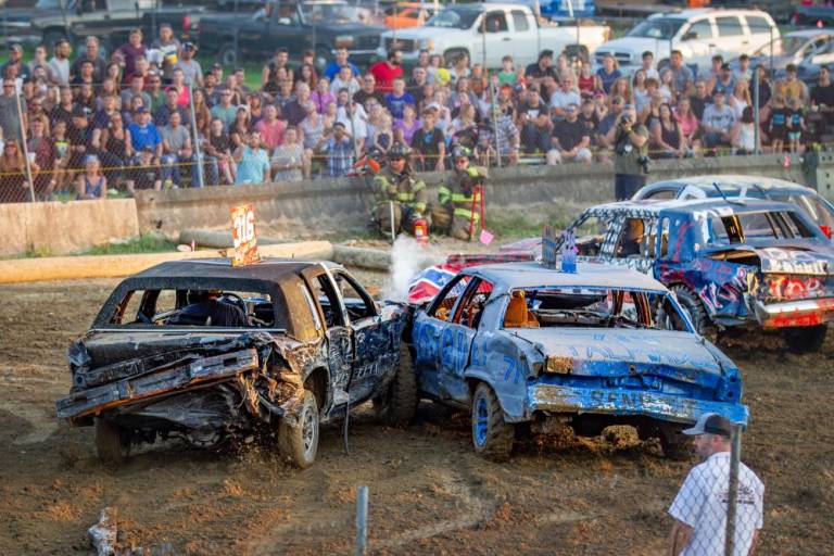 $!It’s recommended to get tickets for demolition derby, monster truck show and bull riding in advance before they sell out.