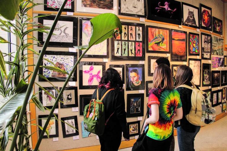 $!TeenArts holds first arts festival since 2019