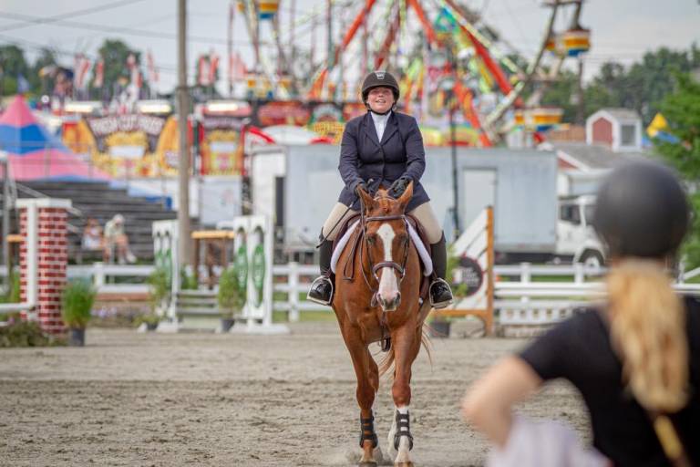 $!From horse shows to carnival rides, there’s something for everyone at the fair.