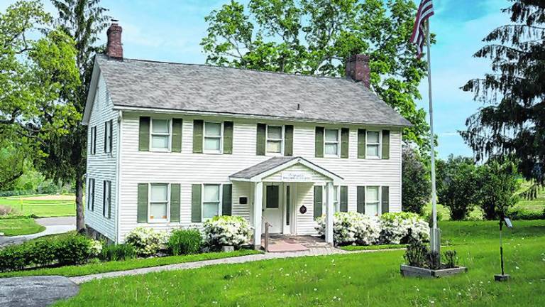 The Van Kirk Homestead Museum.
