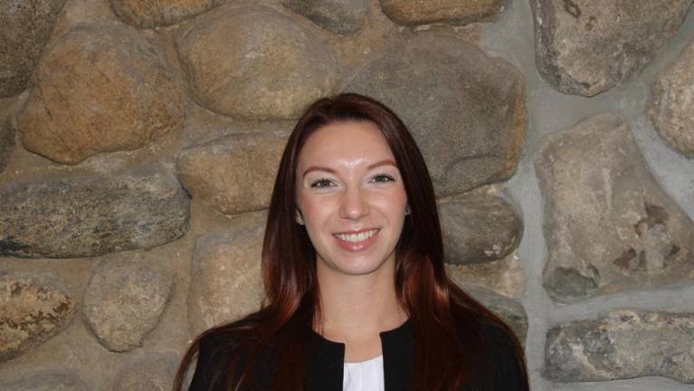 Nicole Verrilli is a new associate at the Askin &amp; Hooker law firm in Sparta. (Photo provided)