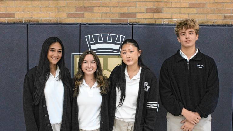 Pope John students honored by scholarship program