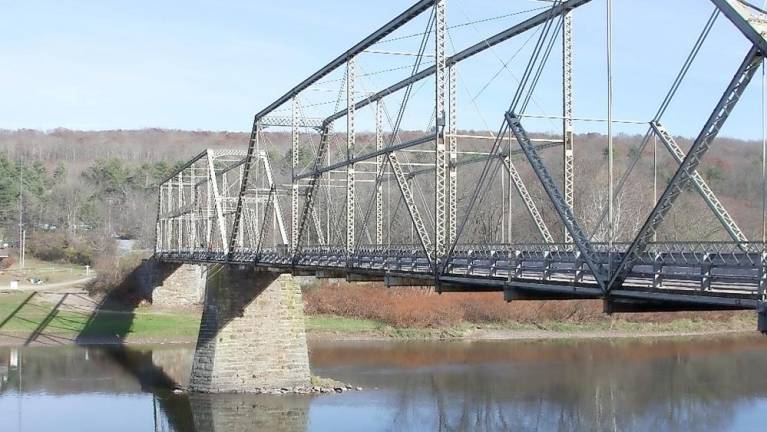 Skinners Falls Bridge over the Delaware (Pennsylvania Department of Transportation: penndot.pa.gov)