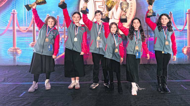 Sparta students earn top honors at International Jewish Knowledge championship