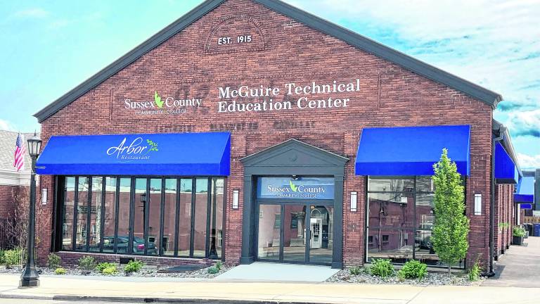 <b>The MTEC Building is home to many career and technical programs offered at SCCC.</b>