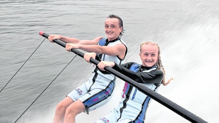 Grant and Saige Lieb have qualified to compete in the 2026 World Barefoot Championships, scheduled for Oct. 17-24 in Auburndale, Fla.