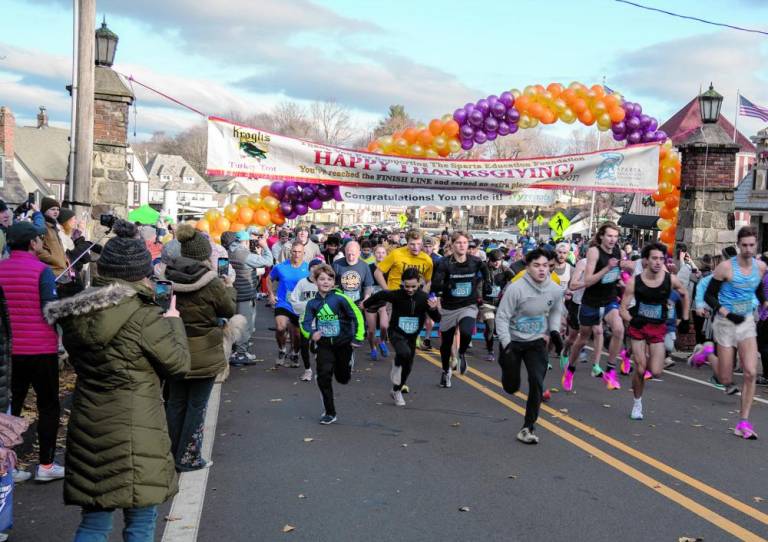 $!Krogh’s Turkey Trot