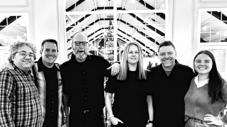 <b>Chasing June performs an all-Irish show Sunday afternoon at St. Moritz Grill &amp; Bar in Sparta. (Photo courtesy of Chasing June)</b>
