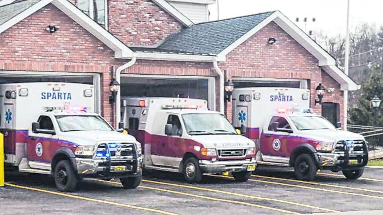 Sparta Ambulance Squad to host spaghetti dinner fundraiser