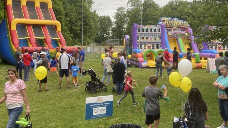 SD1 Children play in the Kids Country area during Sparta Day on Saturday, June 3. (Photos by Deirdre Mastandrea)