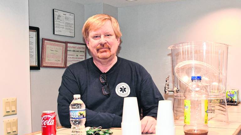 Stan Skiba poses for a photo.