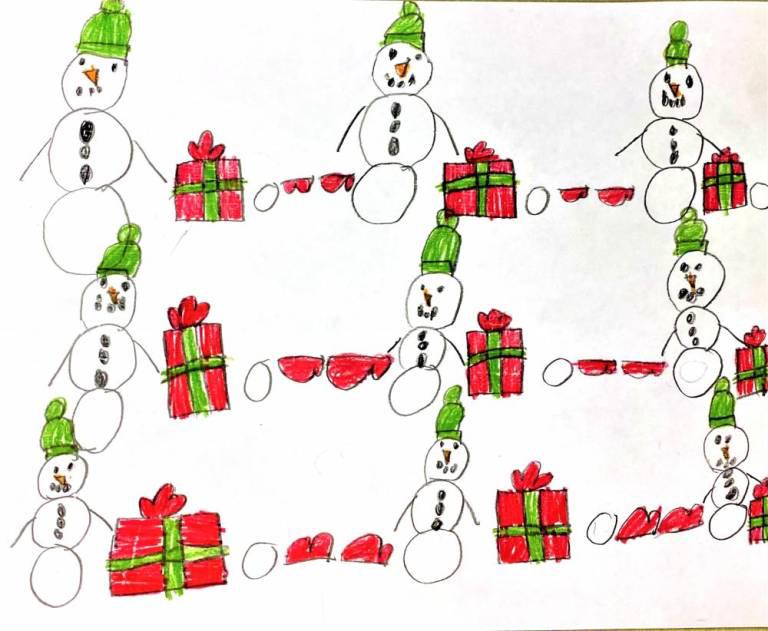 $!Another former entry from six-year-old artist Grace.