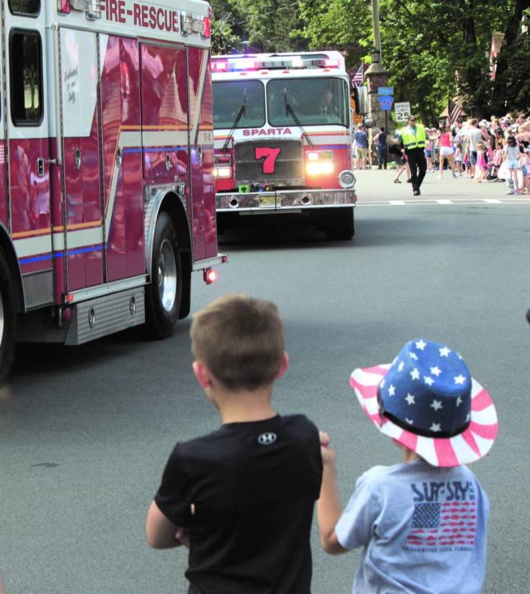 $!Sparta celebrates the Fourth