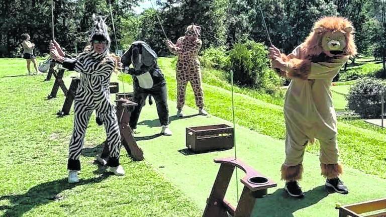 Lake Mohawk Golf Club hosts ‘Out of Africa’ member-guest outing