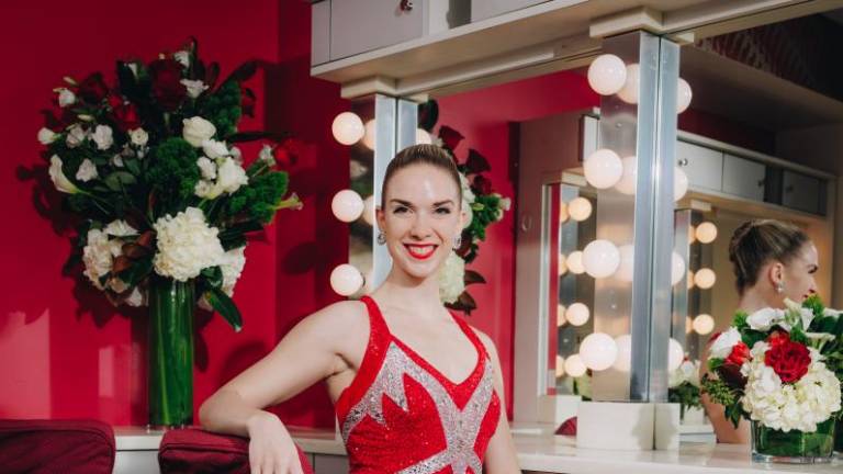 Caitlin Potosnak, who grew up in Vernon, started dance classes when she was 3 years old.