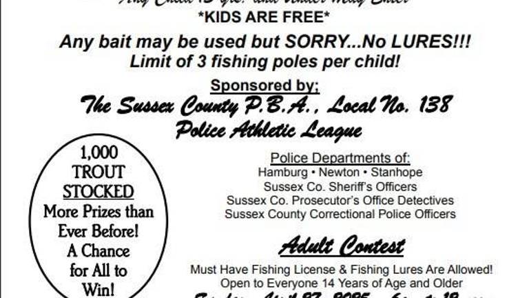 Fishing contests this weekend