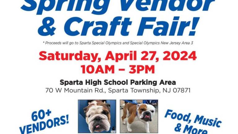 Special Olympics Vendor &amp; Craft Fair is today