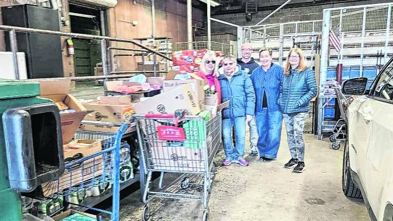 Branchville Rotary donates $5,000 in hygiene products to Sussex County Food Bank