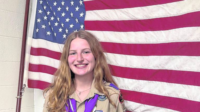 Abigail Weisbeck of Spata earned her Eagle Scout and Girl Scout Gold Award.