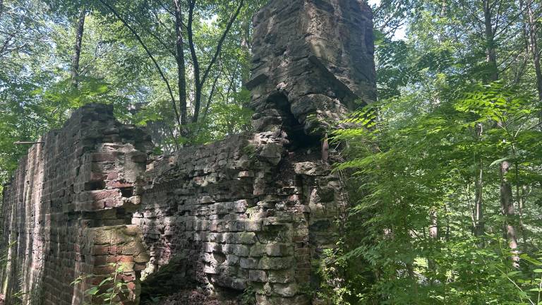 <b>Long Pond Ironworks: 1334 Greenwood Lake Turnpike, Hewitt. (Photo by Luke Rowe)</b>