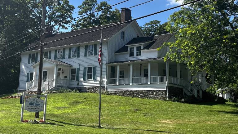 <b>DAR Van Bunschooten Museum: 1097 Route 23, Wantage. (Photo by Luke Rowe)</b>