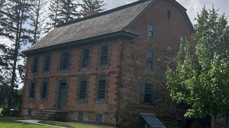<b>Dey Mansion Museum Washington’s Headquarters, 199 Totowa Road, Wayne. (Photo by Luke Rowe)</b>